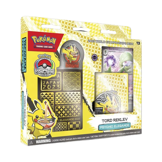 Pokémon 2023 World Championships Deck (Tord Reklev, Psychic Elegance)
