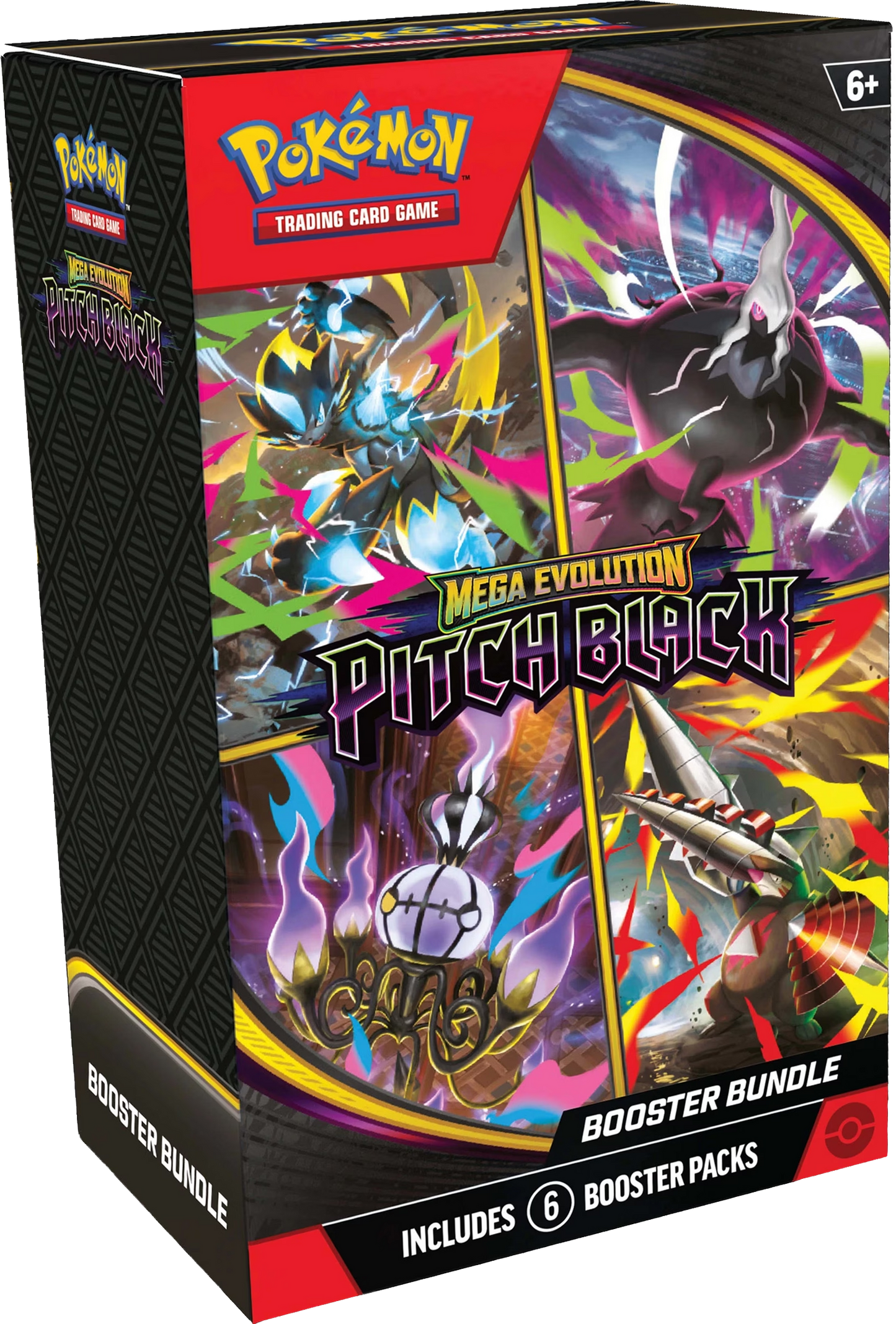 Pokémon TCG Pitch Black Mega Evolution Booster Bundle