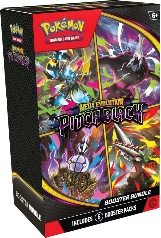 Pokémon TCG Pitch Black Mega Evolution Booster Bundle