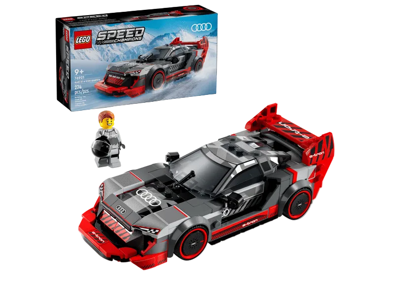 Audi S1 e-tron quattro Race Car