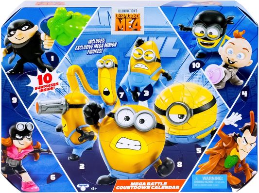 Despicable Me Minions 10-Figure Collector Pack