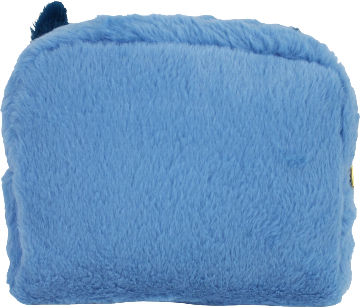Disney Stitch Plush Cosmetic Bag Back