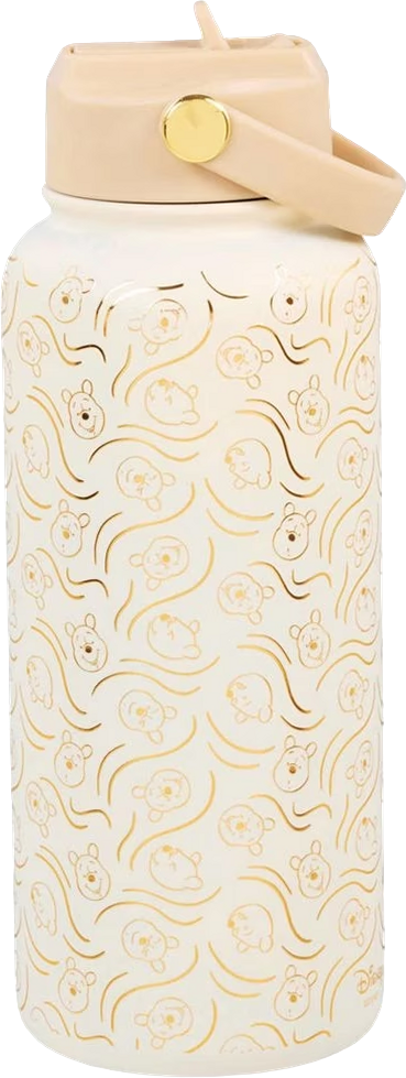 Disney Winnie the Pooh Stainless Steel Water Bottle