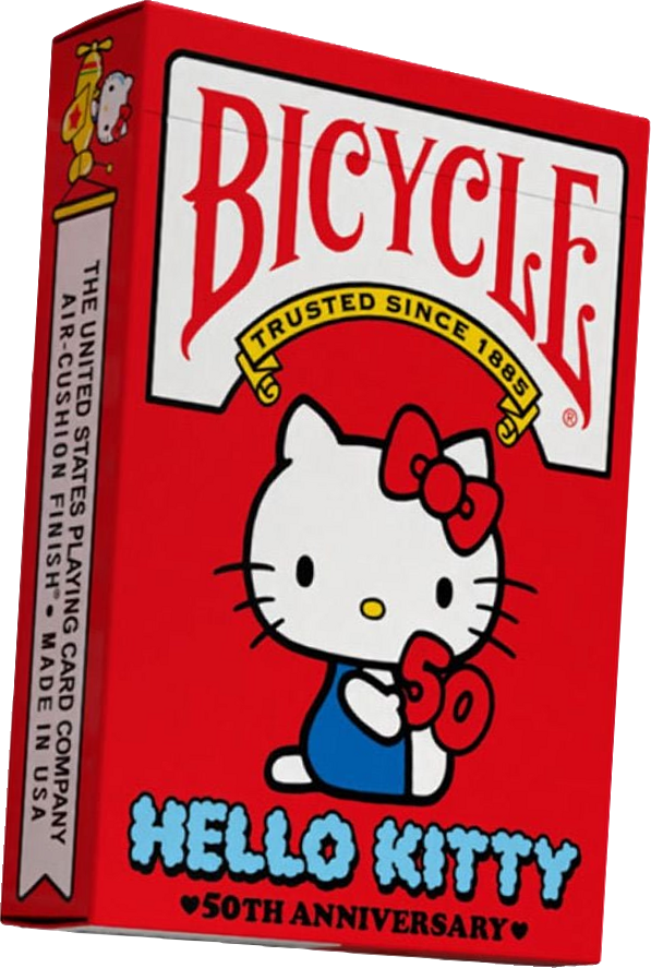 Hello Kitty Playing Cards (Red Heart Design)
