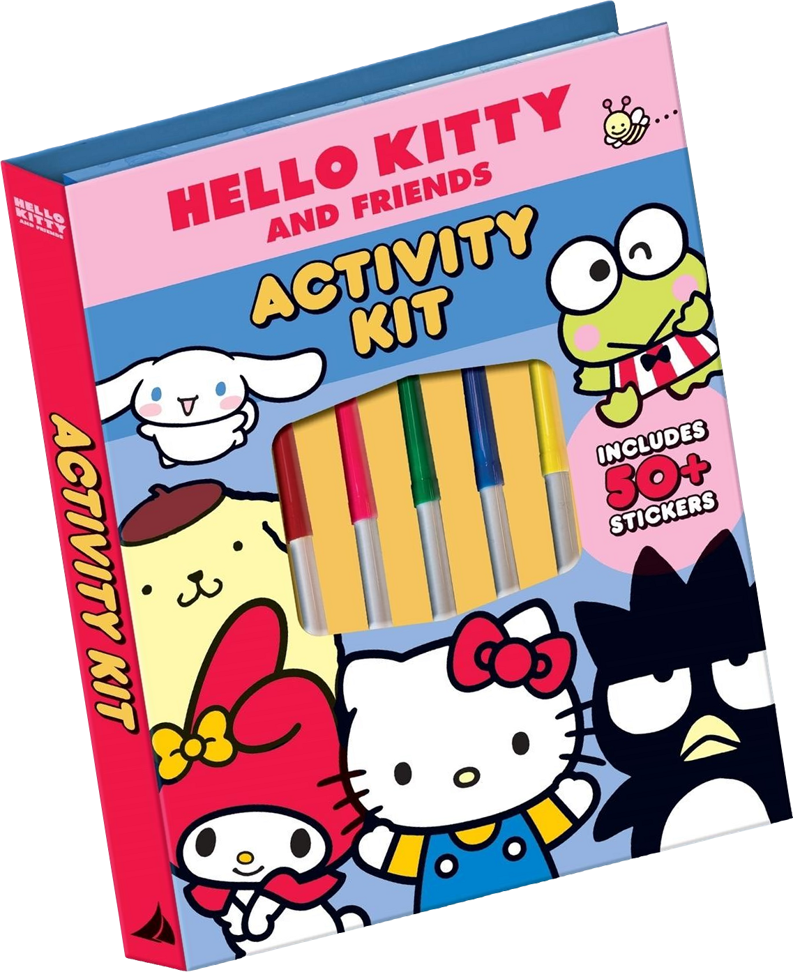 Hello Kitty and Friends Activity Kit with 50+ Stickers