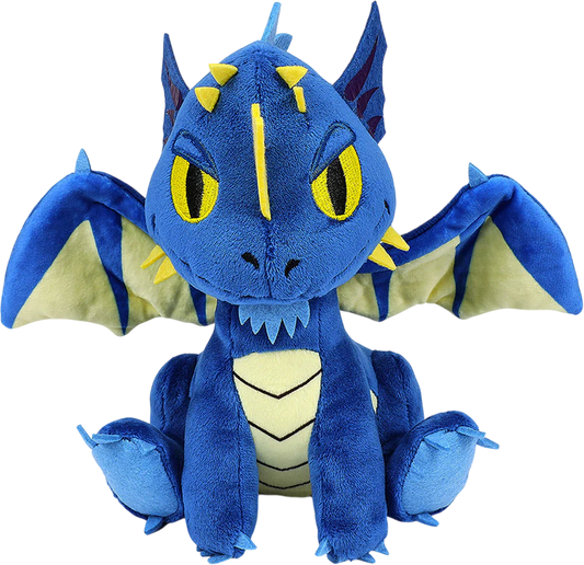 Kidrobot Wizards Dragon Plush Keychain
