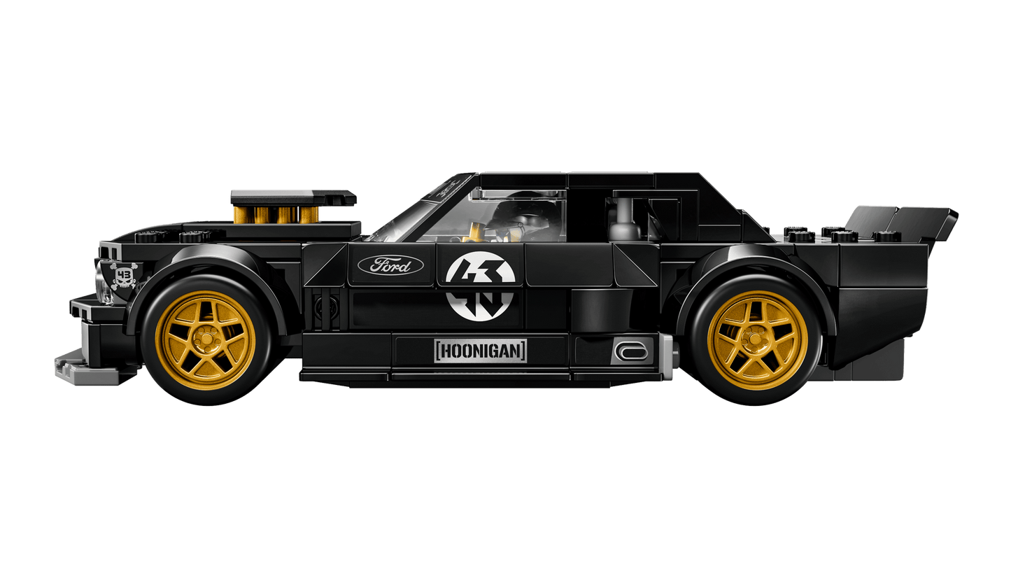 LEGO Speed Champions Ford Mustang Dark Horse (77262) Side Profile