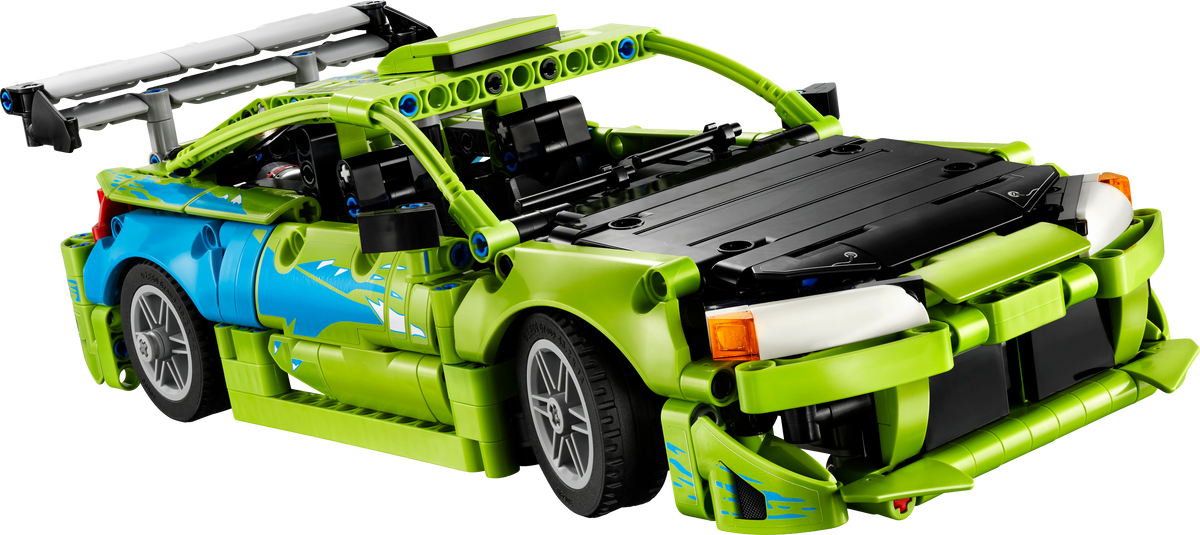 LEGO Technic Fast and Furious Mitsubishi Eclipse Car (42229) no box