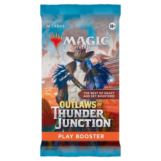 Magic: The Gathering Outlaws of Thunder Junction Booster