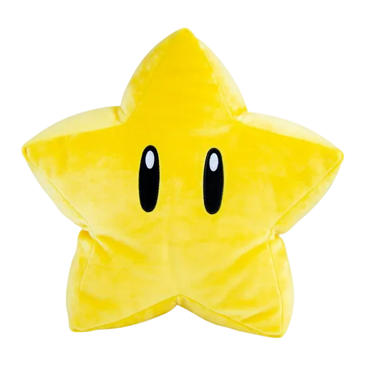 Nintendo Super Mario Super Star Plush Toy