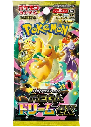 Pokemon Mega dream booster pack