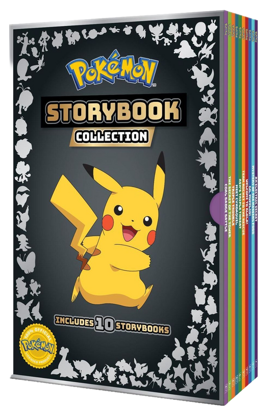 Pokémon Storybook Collection (10 Books)