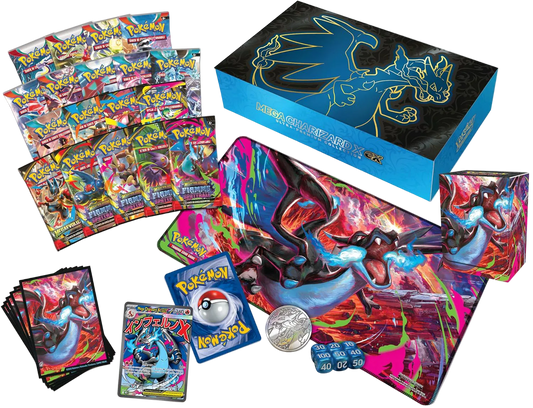 Pokémon TCG: Mega Charizard X ex Ultra-Premium Collection
