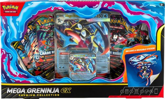 Pokémon TCG Mega Greninja ex Premium Collection