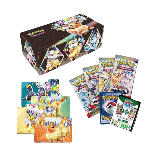 Pokémon TCG: Scarlet & Violet - Prismatic Evolutions Surprise Box