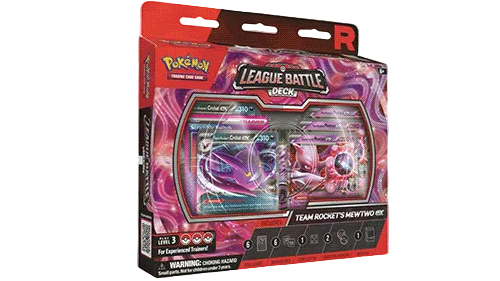 Pokémon TCG: Team Rocket’s Mewtwo ex League Battle Deck