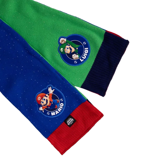 Super Mario Galaxy 2 Knitted Scarf