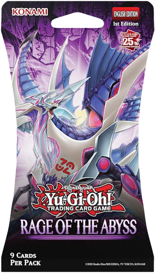Yu-Gi-Oh! TCG Rage of the Abyss Blister Pack