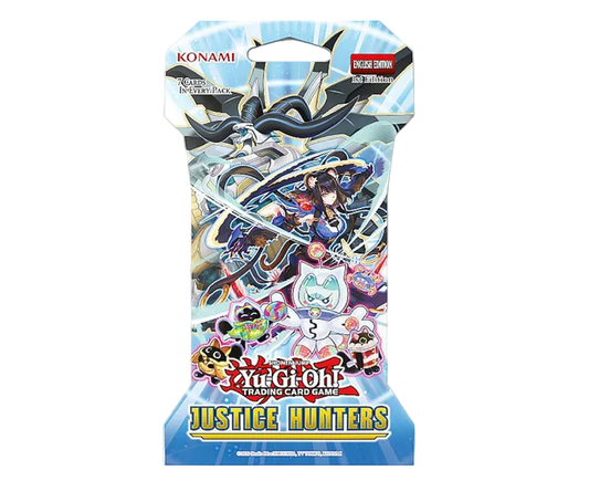 Yu-Gi-Oh! TCG Justice Hunters booster pack