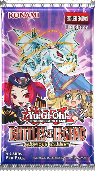Yu-Gi-Oh! Battles of Legend: Glorious Galaxy Booster