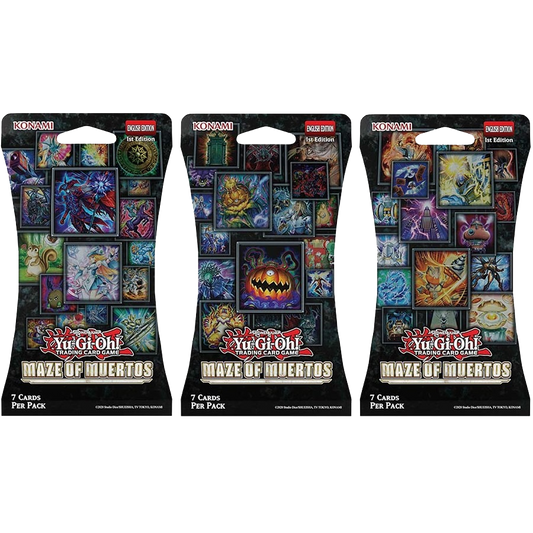 Yu-Gi-Oh! Maze of Muertos Blister Pack - 1st Edition (7 Cards)