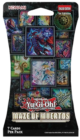 Yu-Gi-Oh! Maze of Muertos Blister Pack - 1st Edition