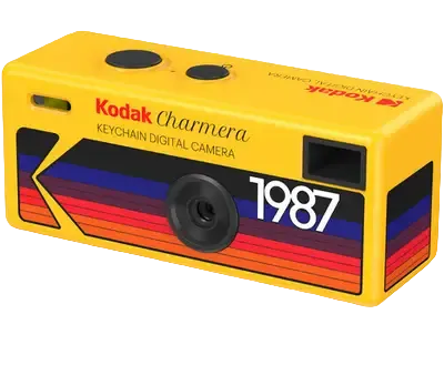 Kodak Charmera Key Chain Digital Camera w/16GB Micro SD