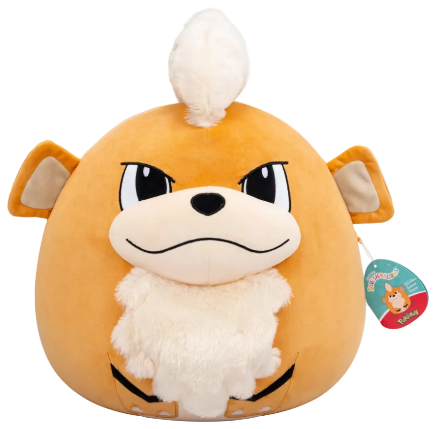 Pokémon Growlithe Squishmallow Plush