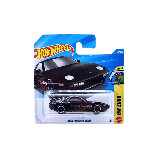 Hot Wheels 1983 Porsche 928S Diecast Car – HW Euro Series