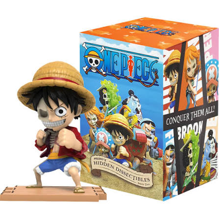 One Piece Hidden Dissectibles Series 2 Blind Box