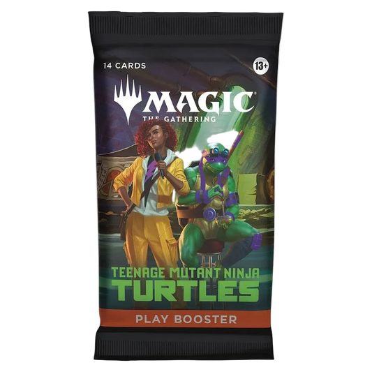 Magic: The Gathering TMNT Play Booster Pack