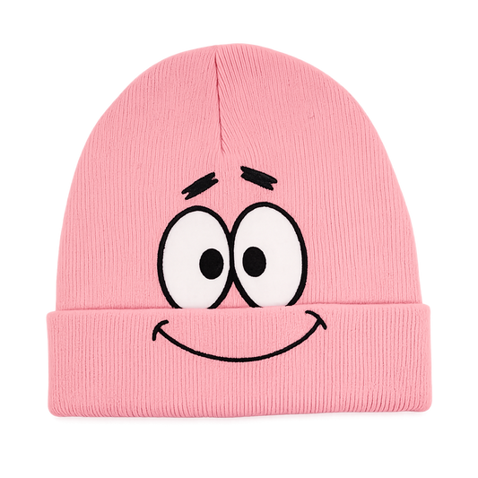 SpongeBob Patrick Star Beanie Pink Knit Winter Hat
