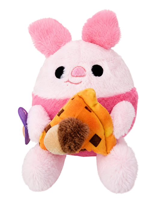 Zuru Snackles Disney Cheshire Cat Plush with Pizza