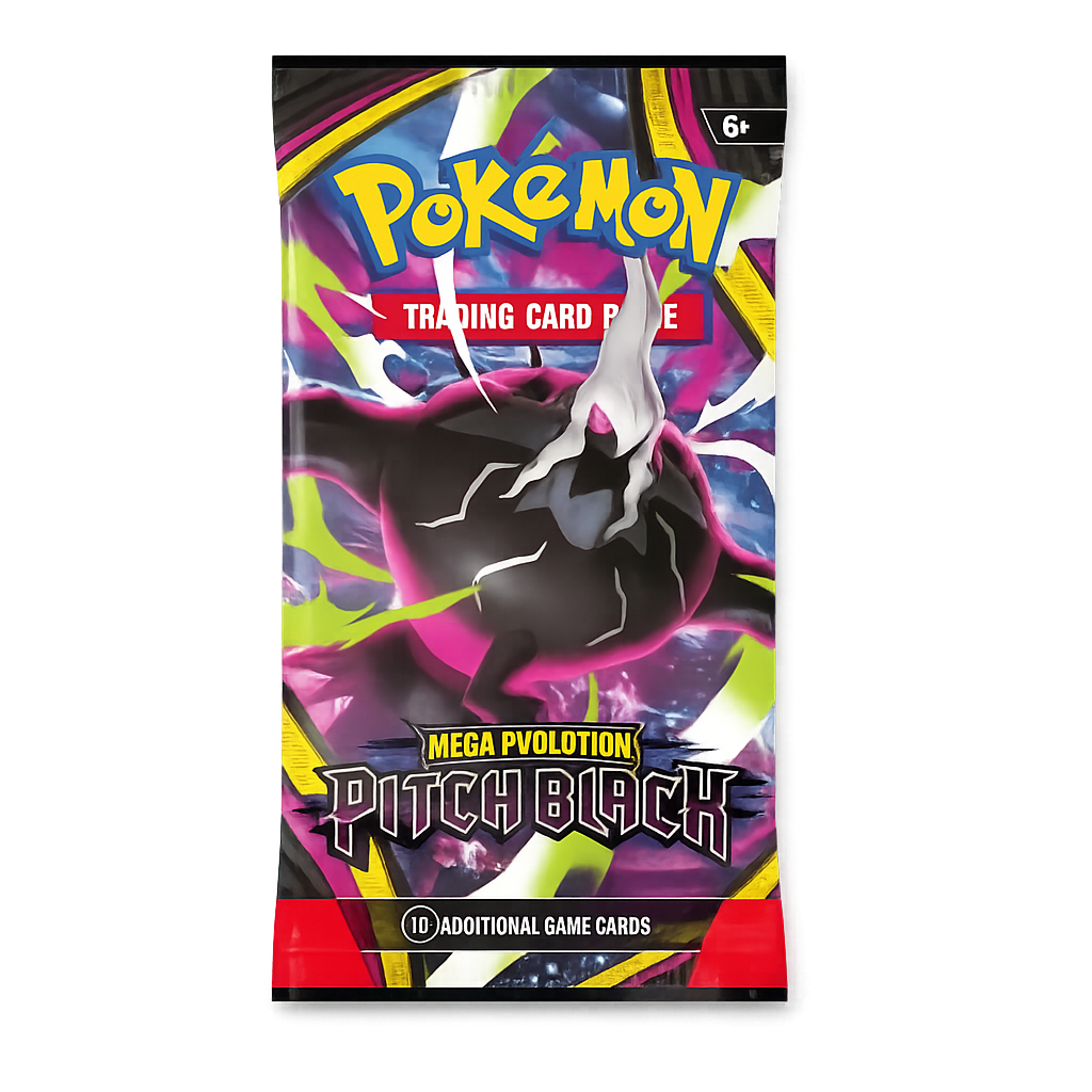 Pokémon: Pitch Black Booster Pack