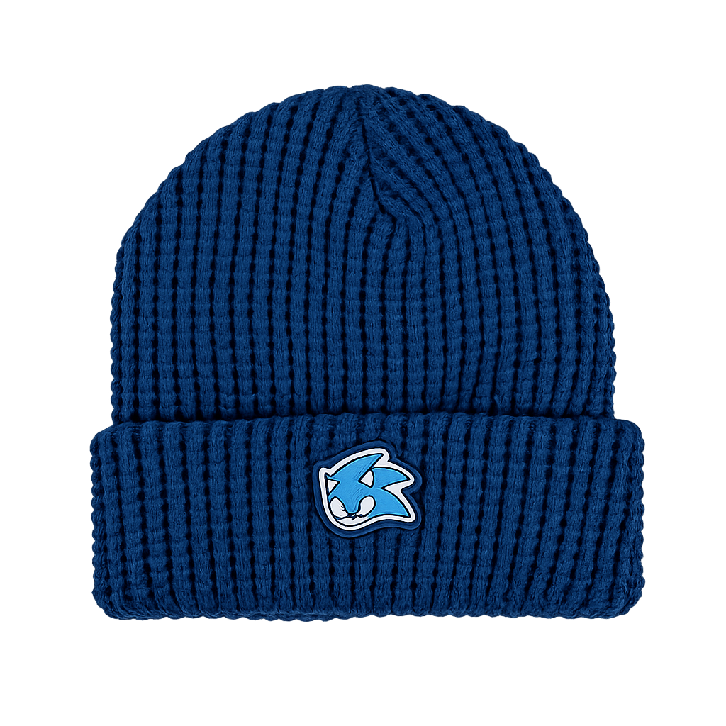 Sonic the Hedgehog Blue Knit Beanie