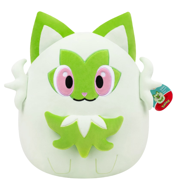 Squishmallows Pokemon Sprigatito 35cm Plush