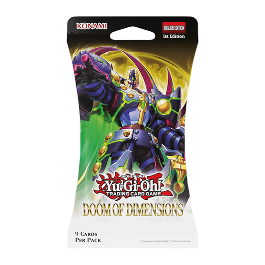 Yu-Gi-Oh! - TCG - Doom of Dimensions Blister