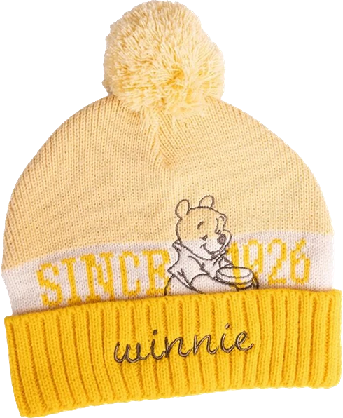 Disney Winnie the Pooh Knitted Beanie