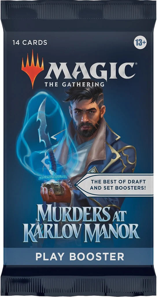Magic: The Gathering Murders at Karlov Manor Play Booster