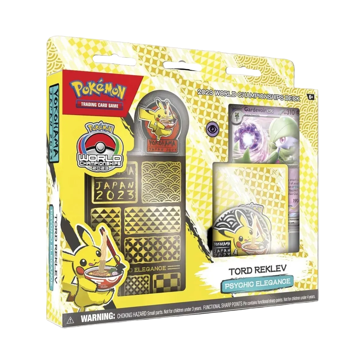 Pokémon 2023 World Championships Deck (Tord Reklev, Psychic Elegance)