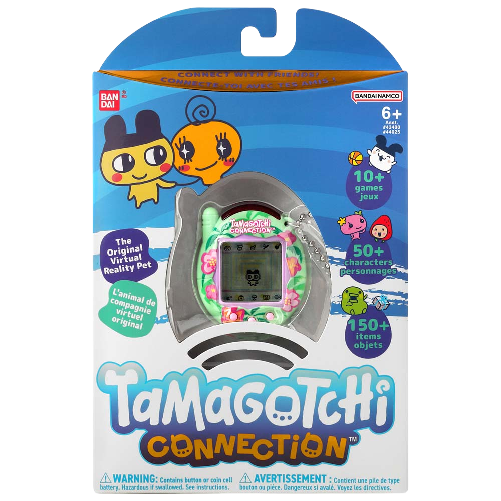 Tamagotchi Connection Tropical Flowers Virtual Pet