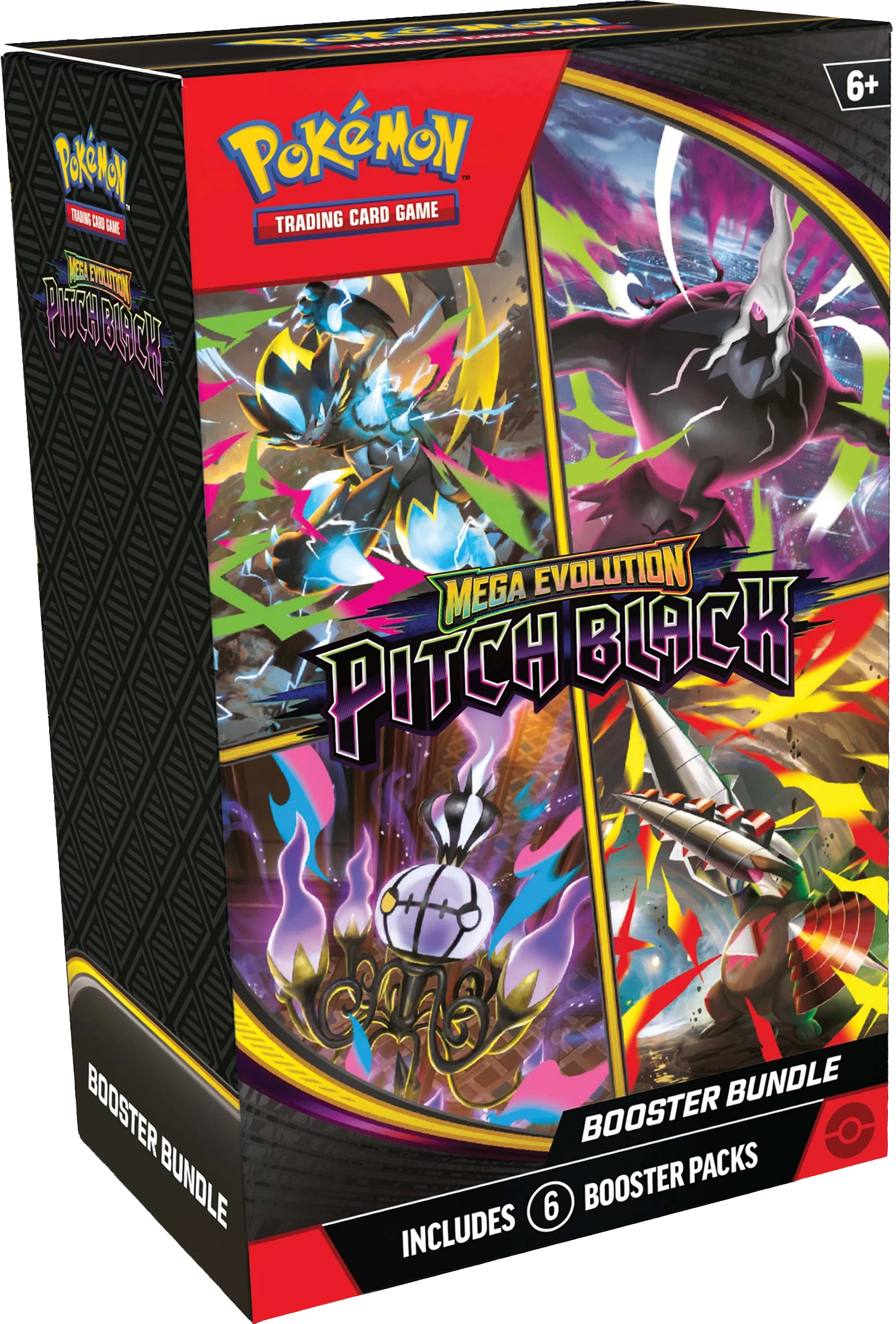 Pokémon TCG Pitch Black Mega Evolution Booster Bundle