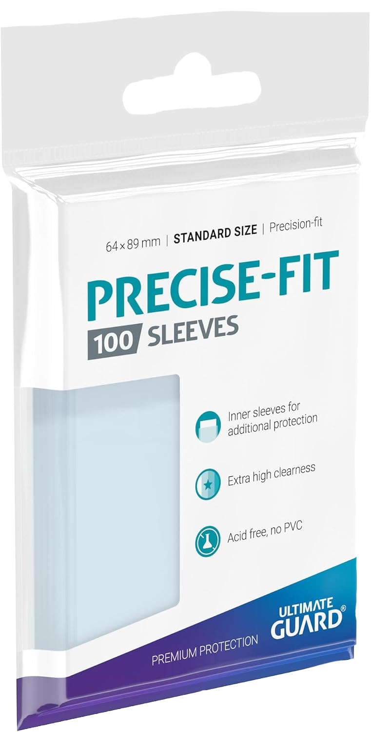 Ultimate Guard Precise-Fit Card Sleeves 100-Pack