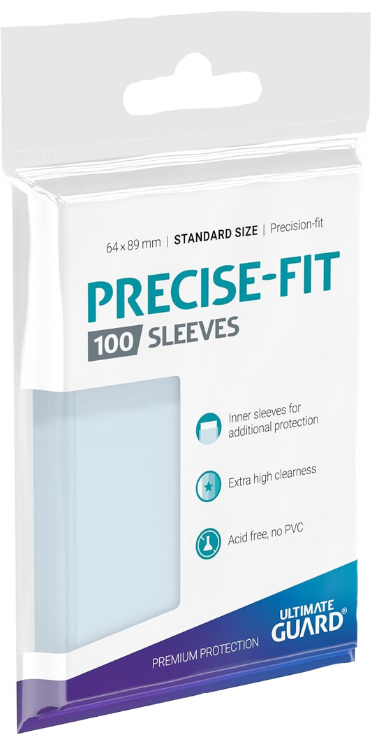 Ultimate Guard Precise-Fit Card Sleeves 100-Pack