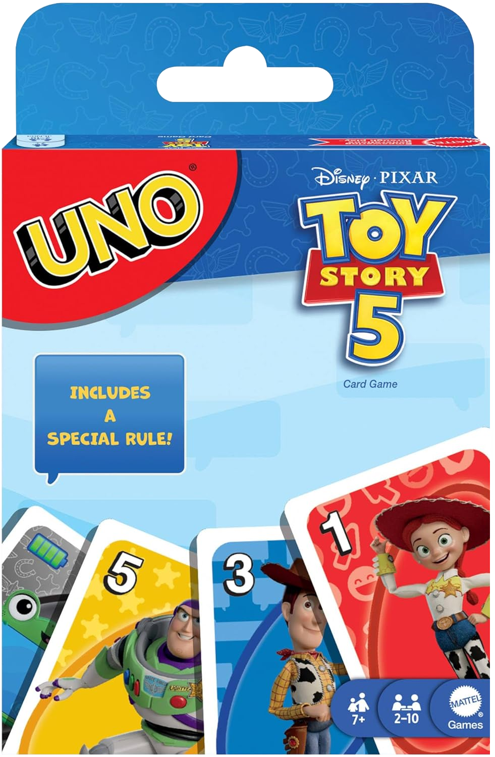 Disney Pixar Toy Story 5 UNO Card Game