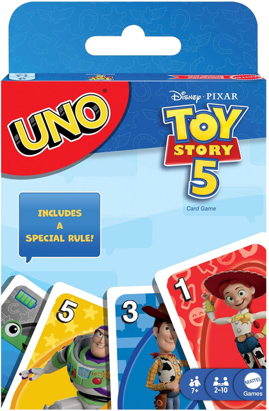 Disney Pixar Toy Story 5 UNO Card Game