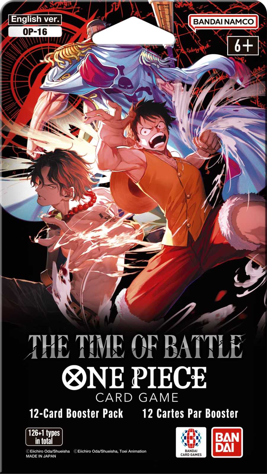 One Piece TCG The Time of Battle OP-16 Blister Pack