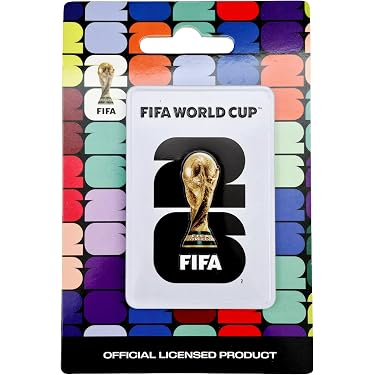 FIFA World Cup 2026 Coaster Set (4-Pack)