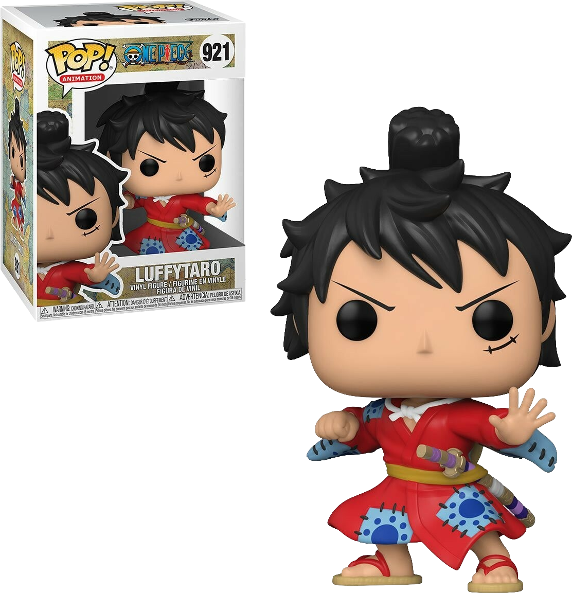 Funko Pop! Animation One Piece Luffytaro #921