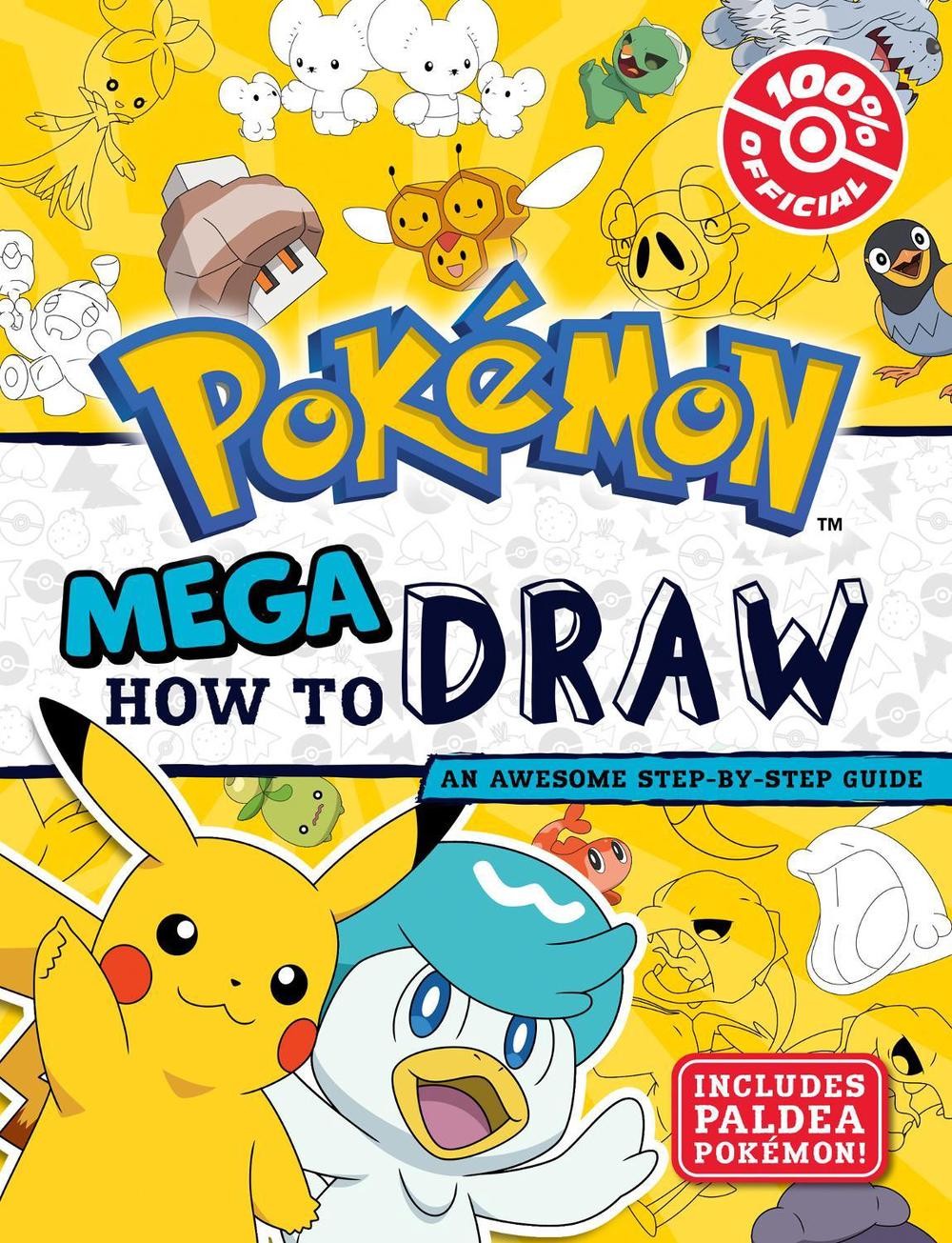 Pokémon Mega How to Draw